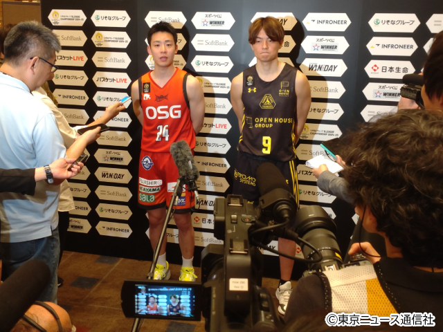 今季のBリーグ王者は!? Bリーグチャンピオンシップ進出会見リポート!