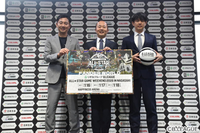 2026年1月、長崎で初の3日間アリーナ開催!「Bリーグオールスター2026」