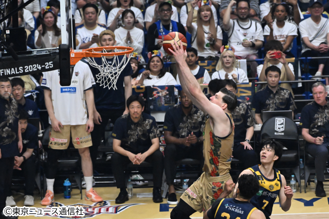 悲しみを乗り越えて…宇都宮がBリーグ最多3度目の優勝に輝く！