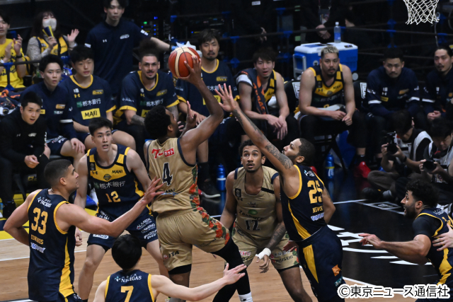 悲しみを乗り越えて…宇都宮がBリーグ最多3度目の優勝に輝く！