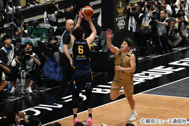 悲しみを乗り越えて…宇都宮がBリーグ最多3度目の優勝に輝く！