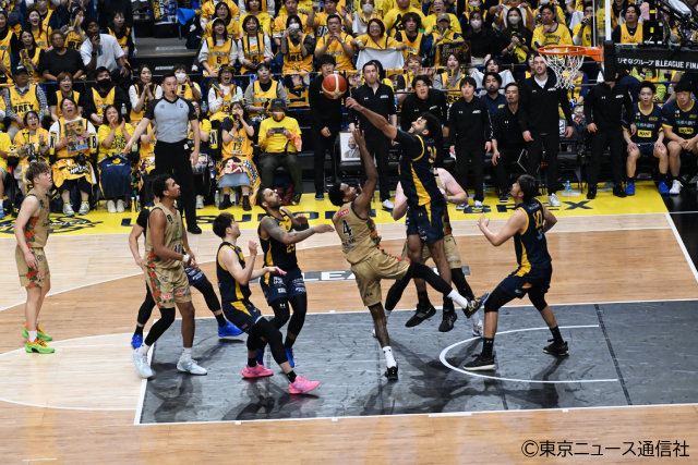 悲しみを乗り越えて…宇都宮がBリーグ最多3度目の優勝に輝く！