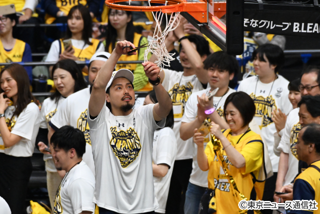 悲しみを乗り越えて…宇都宮がBリーグ最多3度目の優勝に輝く！