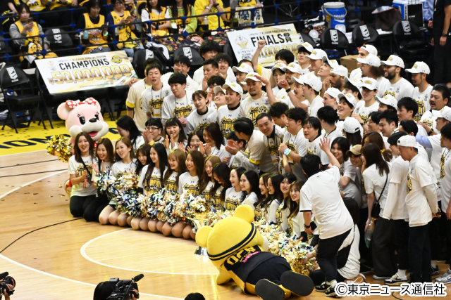 悲しみを乗り越えて…宇都宮がBリーグ最多3度目の優勝に輝く！
