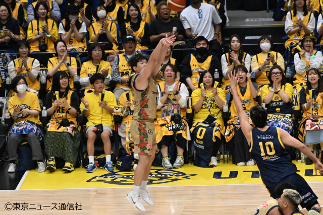 悲しみを乗り越えて…宇都宮がBリーグ最多3度目の優勝に輝く！