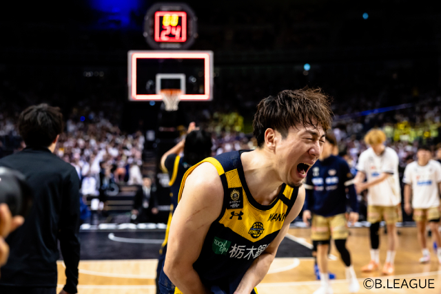 悲しみを乗り越えて…宇都宮がBリーグ最多3度目の優勝に輝く！