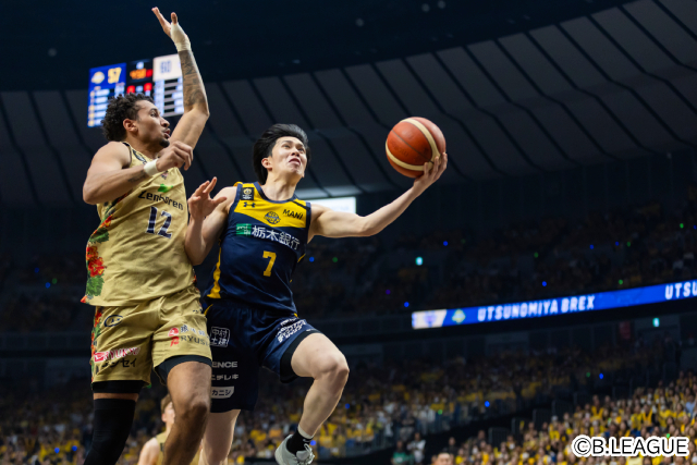 悲しみを乗り越えて…宇都宮がBリーグ最多3度目の優勝に輝く！