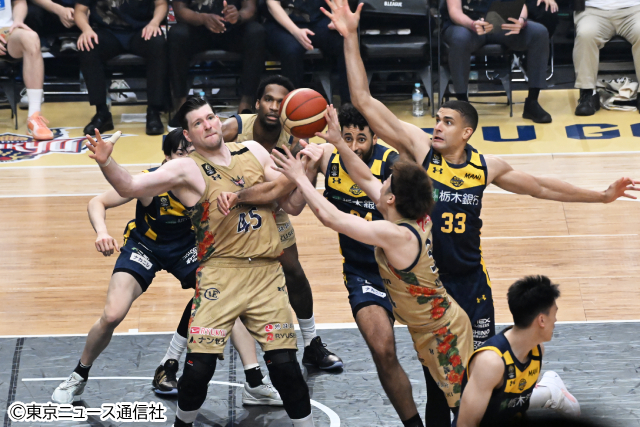 悲しみを乗り越えて…宇都宮がBリーグ最多3度目の優勝に輝く！