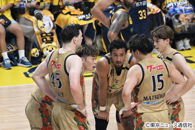 悲しみを乗り越えて…宇都宮がBリーグ最多3度目の優勝に輝く！