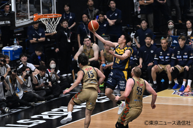悲しみを乗り越えて…宇都宮がBリーグ最多3度目の優勝に輝く！