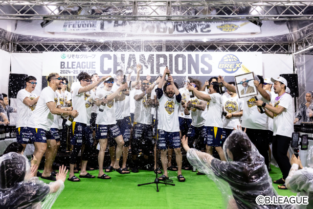 悲しみを乗り越えて…宇都宮がBリーグ最多3度目の優勝に輝く！