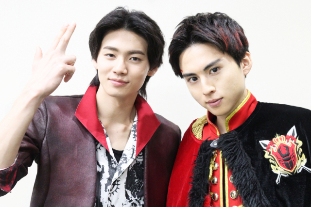 井内悠陽＆酒井大成が語る、“VSシリーズ”の見どころとは？「僕も大納得の組み合わせです」