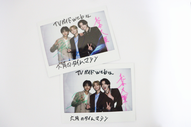 「六月のタイムマシン」志賀李玖×八神遼介×松本大輝が人生で“巻き戻したい”こととは…?