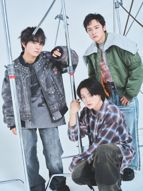 BMSG TRAINEEのRUI＆TAIKI＆KANONが明かす、トリプル主演ドラマの撮影秘話「沖縄の海って計り知れない！」