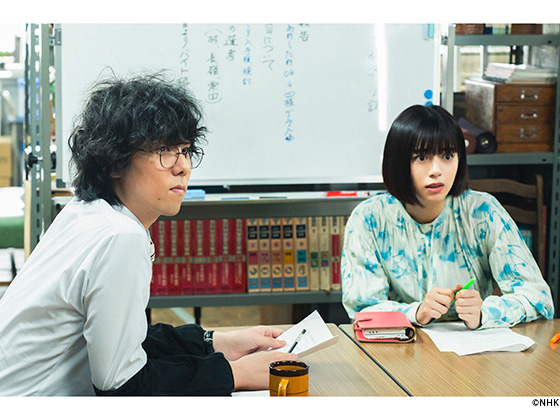 ドラマ10「舟を編む ~私、辞書つくります~」/第3回 ドラマ10「舟を編む ~私、辞書つくります~」/第3回