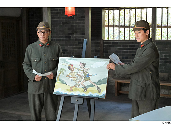 連続テレビ小説「あんぱん」/第12週 連続テレビ小説「あんぱん」/第12週