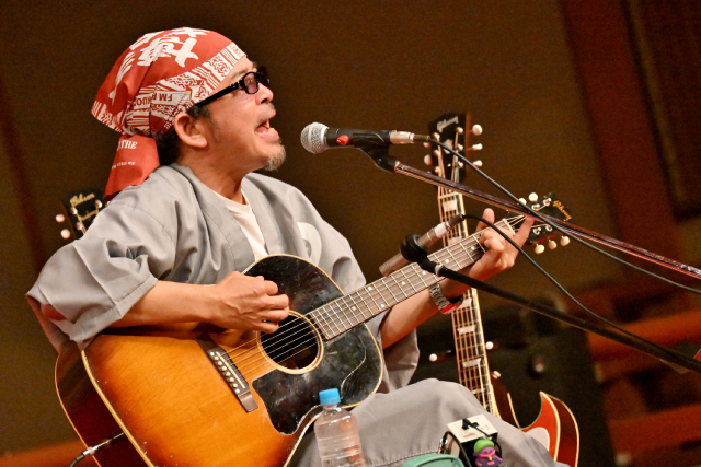 藤原さくら、山崎まさよし、奥田民生が登場！　FM福岡55周年「ギターのぼせ」が開催