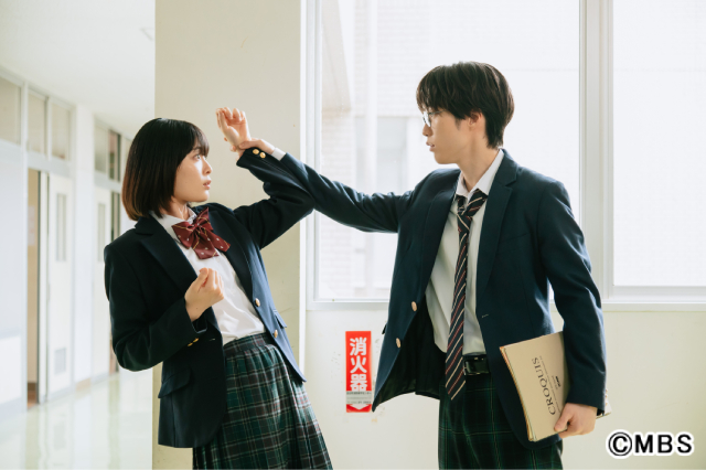 「世界で一番早い春」でW主演を務める吉田美月喜「バランスのいい現場!」