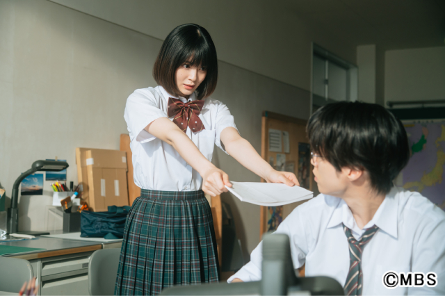 「世界で一番早い春」でW主演を務める吉田美月喜「バランスのいい現場!」