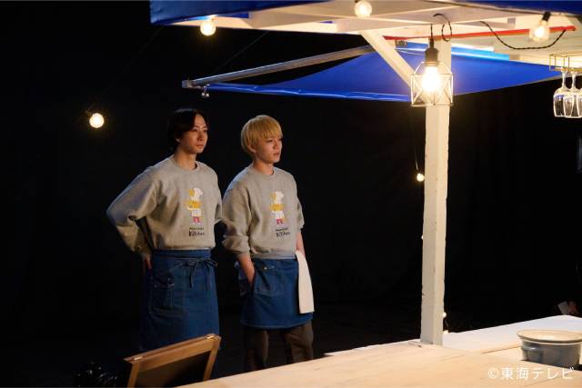 神山智洋＆中村海人クランクアップ「ミッドナイト屋台」最終回。最強バディの行く末に注目