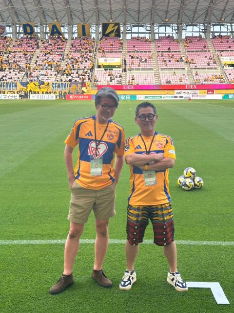 「水曜どうでしょう」藤やん＆うれしー、ベガルタ仙台“フロント就任”を直訴！