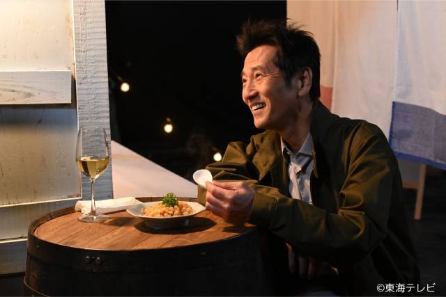 「ミッドナイト屋台」謎の常連役・津田寛治が神山智洋と中村海人に感謝「2人が役を動かしてくれた」
