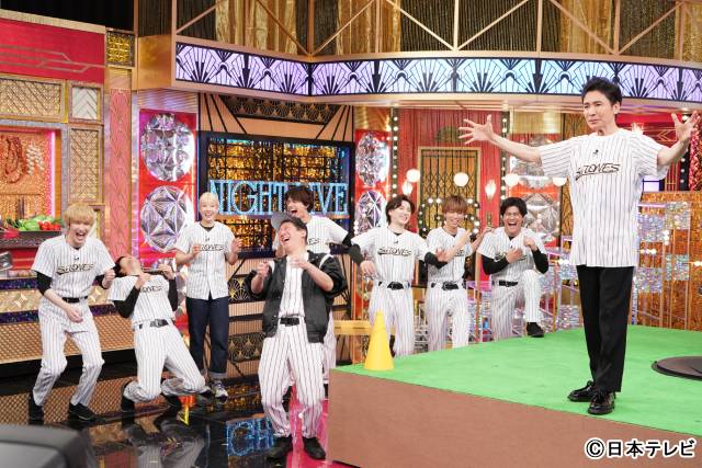 70歳の郷ひろみ「Golden SixTONES」で全力バトル！　スケボー滑走＆大ボケ連発