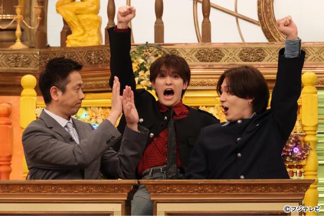 timelesz・松島聡、デビュー14年目でクイズ初挑戦！　篠塚大輝と「ナゾトレ」で大苦戦!?