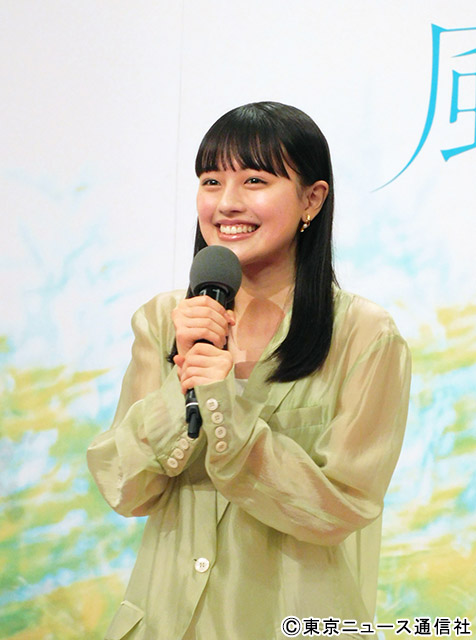 「夢のよう」19歳・上坂樹里が大抜擢！　2026年前期朝ドラ「風、薫る」で見上愛とW主演