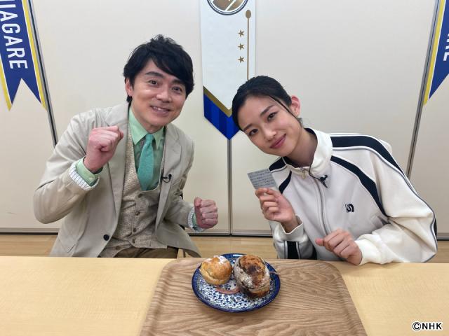 「激突メシあがれ」×朝ドラ「あんぱん」コラボ!!　極上パンの三つどもえ対決に河合優実も感動！