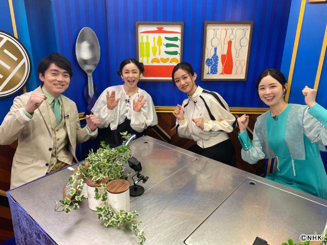 「激突メシあがれ」×朝ドラ「あんぱん」コラボ!!　極上パンの三つどもえ対決に河合優実も感動！