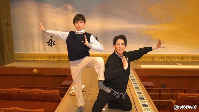 「今夜はナゾトレ」初登場のtimelesz・松島聡と篠塚大輝が、そろって阿部亮平に感謝！