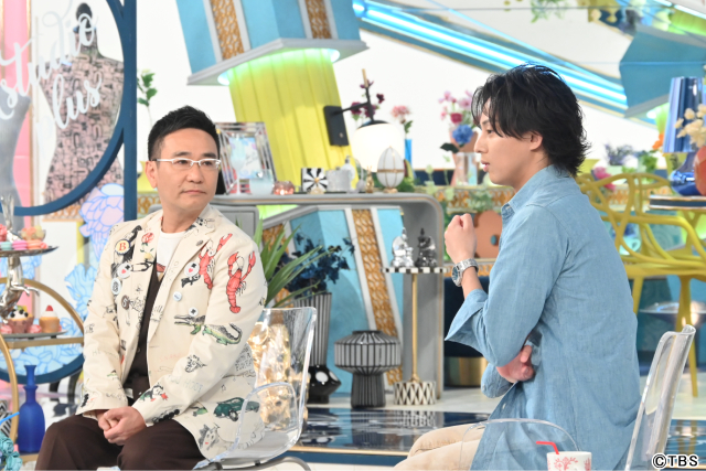 「A-Studio＋」八嶋智人が愛される理由を舘ひろし＆盟友・高橋克実＆愛息が明かす！