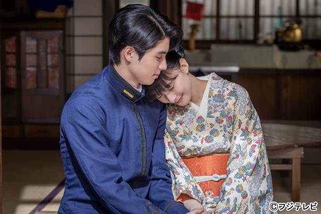 「波うららかに、めおと日和」なつ美（芳根京子）と瀧昌（本田響矢）の“うぶきゅん”ショットを公開♡
