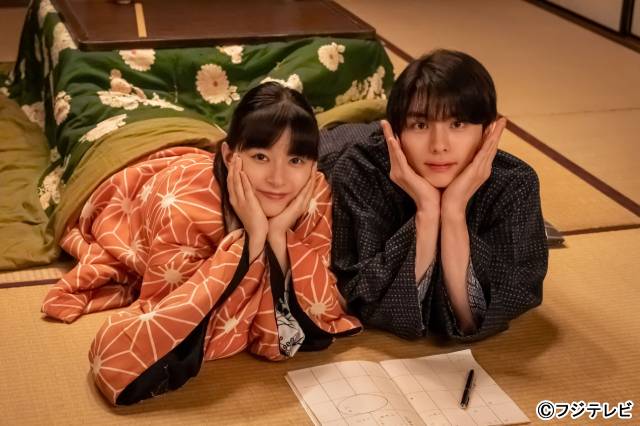 「波うららかに、めおと日和」なつ美（芳根京子）と瀧昌（本田響矢）の“うぶきゅん”ショットを公開♡