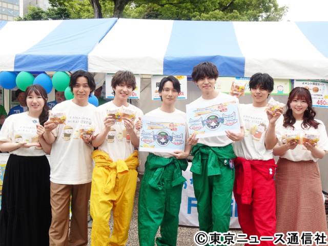 【猫のひたいほどワイド×ファミリーマート】共同開発の“ご褒美スイーツ”を出演者がPR！