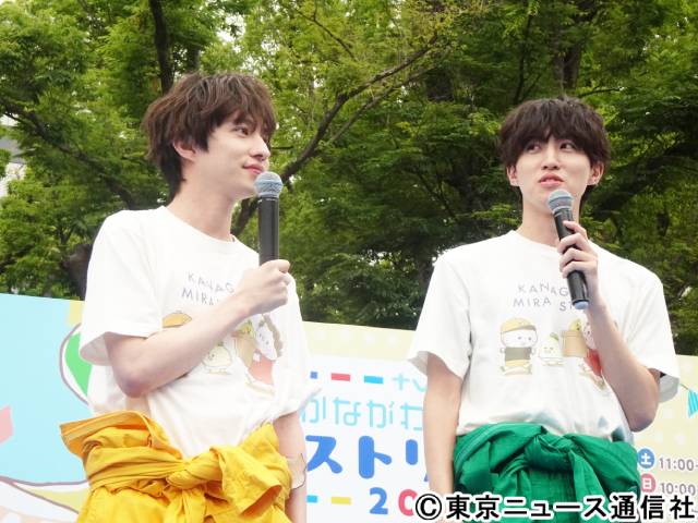 【猫のひたいほどワイド×ファミリーマート】共同開発の“ご褒美スイーツ”を出演者がPR！