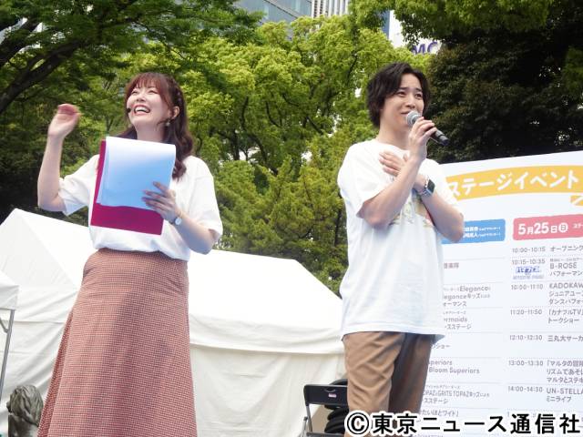 【猫のひたいほどワイド×ファミリーマート】共同開発の“ご褒美スイーツ”を出演者がPR！