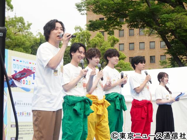 【猫のひたいほどワイド×ファミリーマート】共同開発の“ご褒美スイーツ”を出演者がPR！