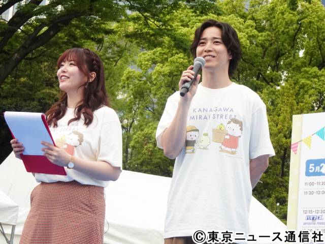【猫のひたいほどワイド×ファミリーマート】共同開発の“ご褒美スイーツ”を出演者がPR！