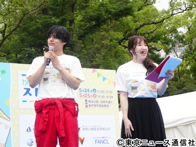【猫のひたいほどワイド×ファミリーマート】共同開発の“ご褒美スイーツ”を出演者がPR！