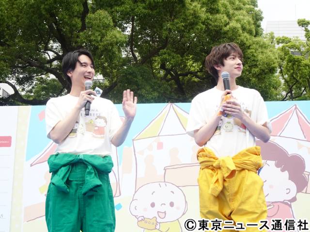 【猫のひたいほどワイド×ファミリーマート】共同開発の“ご褒美スイーツ”を出演者がPR！