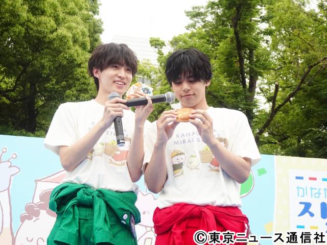 【猫のひたいほどワイド×ファミリーマート】共同開発の“ご褒美スイーツ”を出演者がPR！
