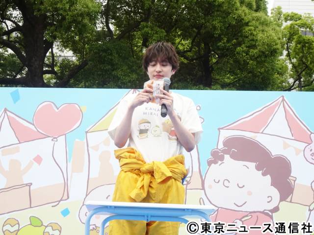 【猫のひたいほどワイド×ファミリーマート】共同開発の“ご褒美スイーツ”を出演者がPR！