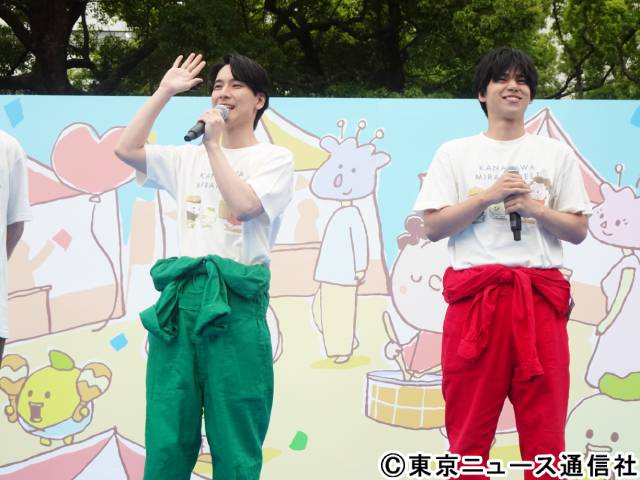 【猫のひたいほどワイド×ファミリーマート】共同開発の“ご褒美スイーツ”を出演者がPR！