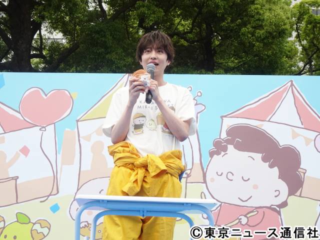 【猫のひたいほどワイド×ファミリーマート】共同開発の“ご褒美スイーツ”を出演者がPR！