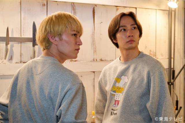 「ミッドナイト屋台」神山智洋＆中村海人が“僕の推し料理”と“作ってみたい料理”を発表！