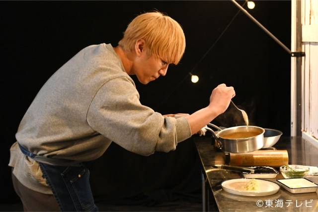 「ミッドナイト屋台」神山智洋＆中村海人が“僕の推し料理”と“作ってみたい料理”を発表！