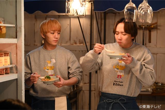 「ミッドナイト屋台」神山智洋＆中村海人が“僕の推し料理”と“作ってみたい料理”を発表！