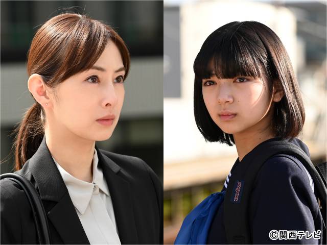 「あなたを奪ったその日から」第8話。紘海（北川景子）とけんかした萌子＝美海（一色香澄）が家出